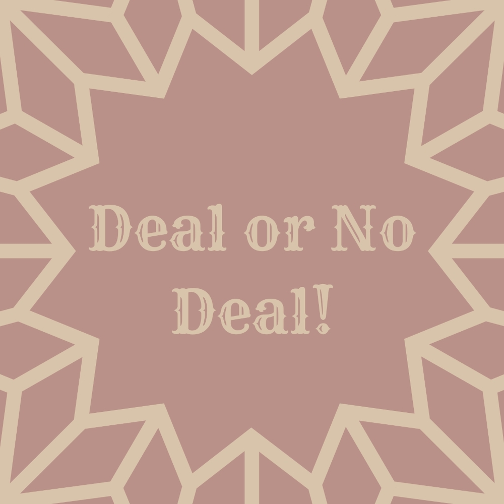 Make me an offer on all things!